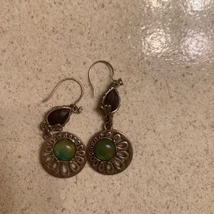 Lucky Brand Dangle Mood Earrings